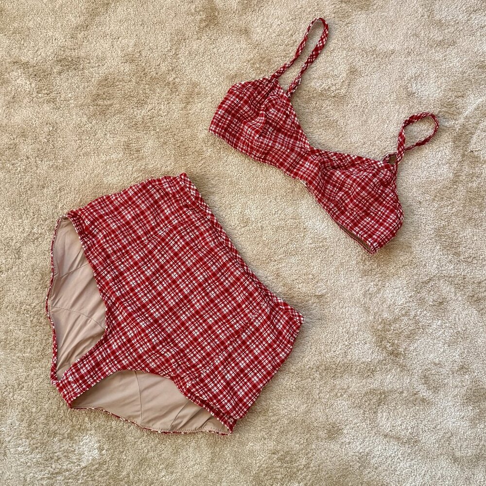 Rachel Comey Swimsuit (Keena Bottom/Revival Top)